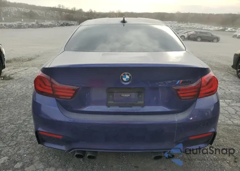2020 BMW M4 из США, поврежденный, VIN WBS4Y9C0XLFJ78759